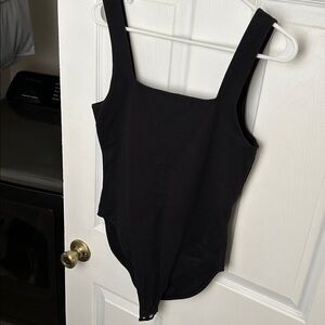 Old Navy square neck royal blue Bodysuit size medium